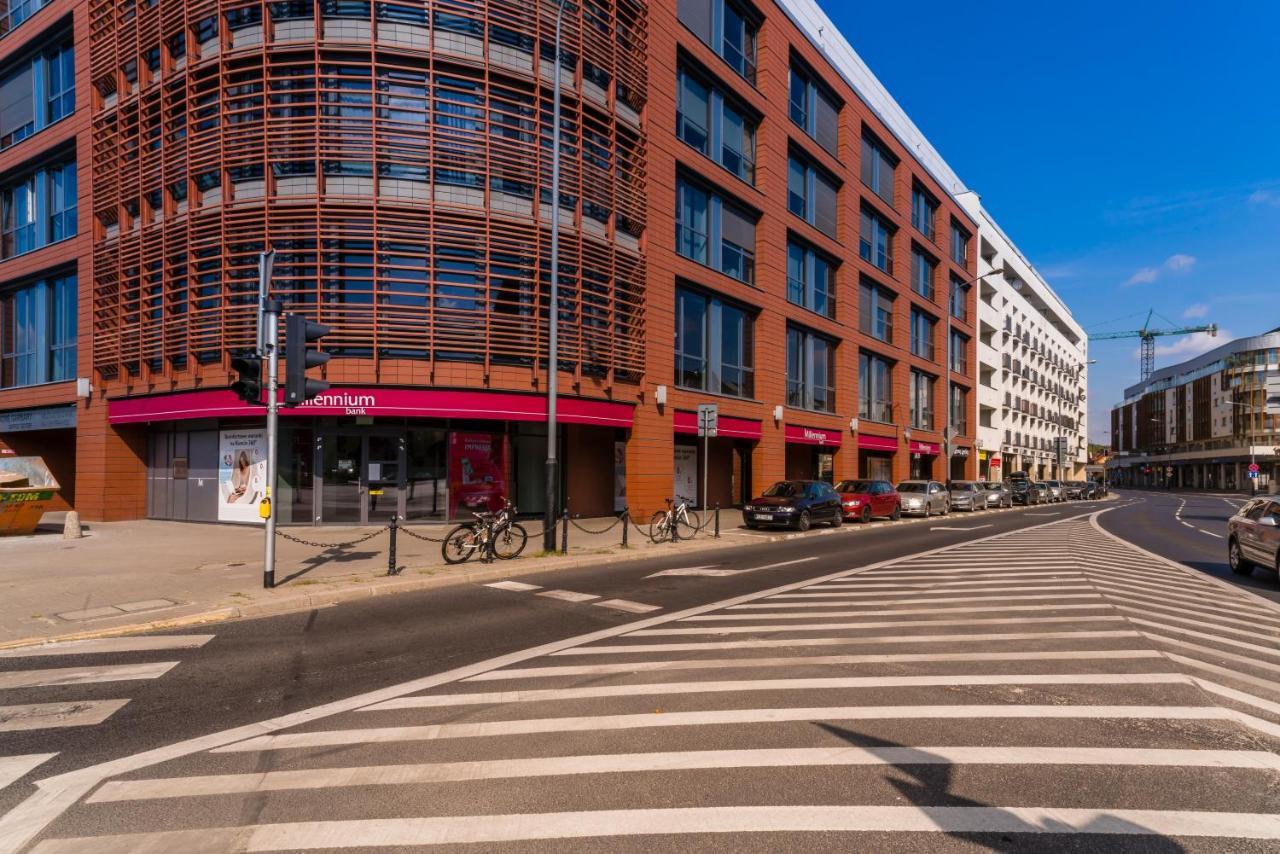 Sleepway Apartments - Garbary 95-75D Poznań Kültér fotó