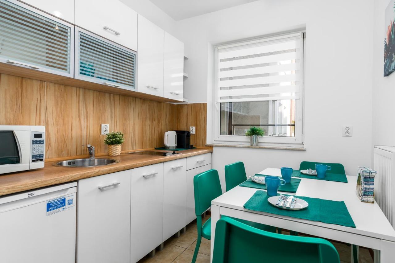 Sleepway Apartments - Garbary 95-75D Poznań Kültér fotó